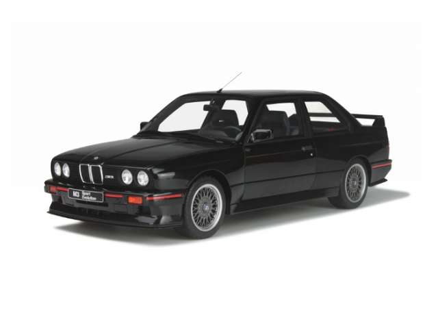 1990 BMW M3 E30 スポーツ Evo ブラック/ SOLIDO  1/18 ミニカー