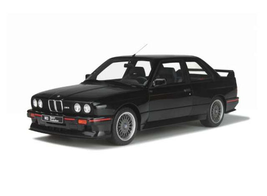 1990 BMW M3 E30 スポーツ Evo ブラック/ SOLIDO  1/18 ミニカー