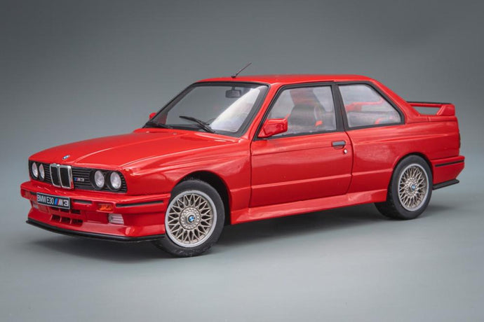 BMW M3 E30 1986 レッド/ SOLIDO 1/18 ミニカー