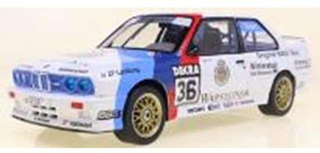BMW M3 E30 DTM 1989/ SOLIDO 1/18 ミニカー