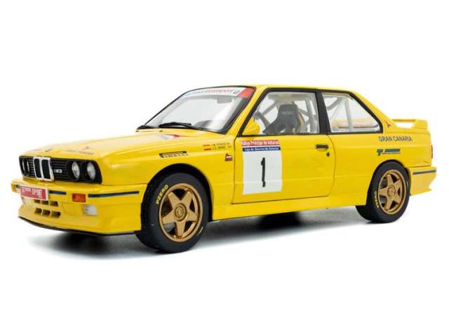BMW E30 M3 GR.A 1号車 ラリー・プリンシペ・デ・アストゥリアス 1992 J.M.Ponce J.C.Deniz/ SOLIDO 1/18 ミニカー