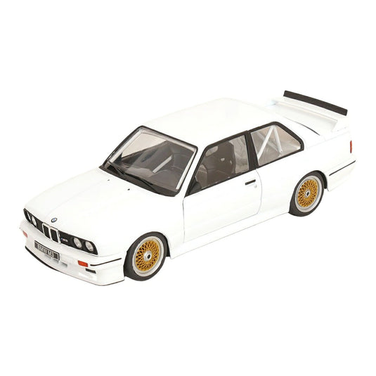 BMW M3 E30 Race Ready 1987 ホワイト / SOLIDO 1/18 ミニカー
