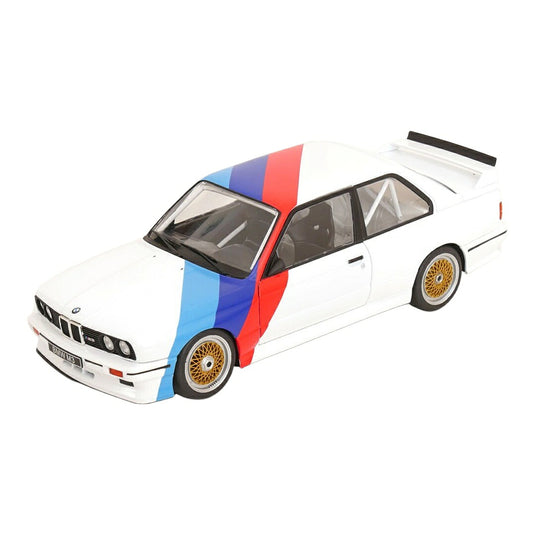 BMW M3 E30 M-Sport 1987 ホワイト / SOLIDO 1/18 ミニカー