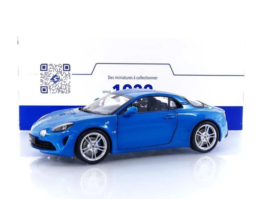 ALPINEアルピーヌ A110 Pureピュア 2017 / SOLIDO 1/18 ミニカー