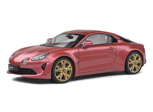 アルピーヌ A110 ピュア ローズ Alpine A110 Pure ミニカー アルピーヌ / SOLIDO 1/18 ミニカー