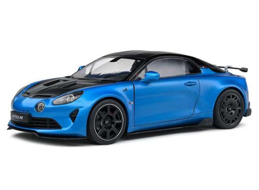 2023 Alpine A110 ラディカル ブルー/SOLIDO 1/18ミニカー