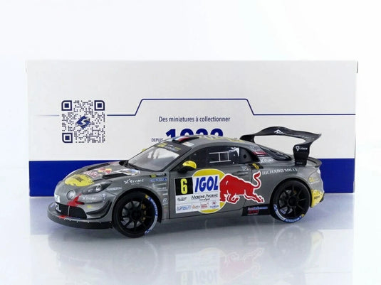 ALPINE A110 GT+ Rallye du Mont Blanc 2024 アルピーヌ / SOLIDO 1/18 ミニカー