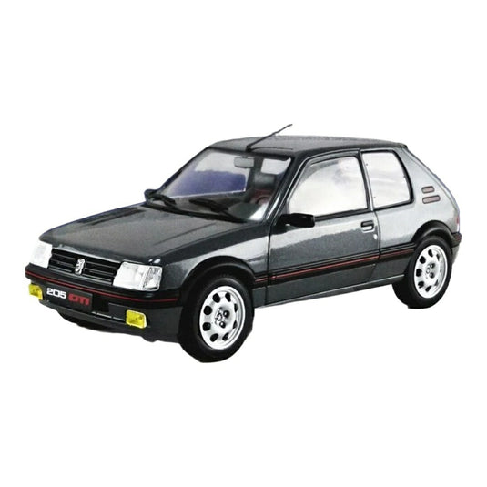 プジョー 205 GTI 1.9L 1990 グレー / Solido 1/18 ミニカー