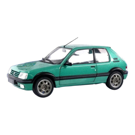 プジョー 205 GTi グリフ 1992 グリーン / Solido 1/18 ミニカー