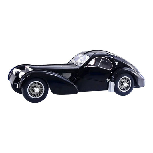 ブガッティ 57 SC アトランティック 1938 ブラック / Solido 1/18 ミニカー
