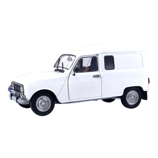 ルノー 4L F4 1975 ホワイト / Solido 1/18 ミニカー