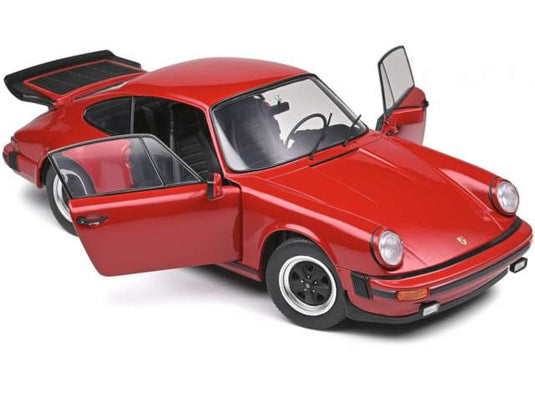 PORSCHE 911 3.2 Carrera 1977 ポルシェ カレラ / SOLIDO 1/18 ミニカー