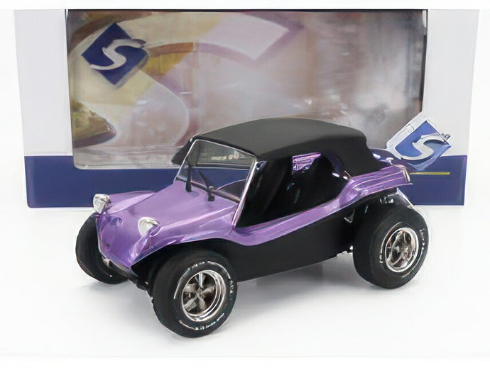MEYERS MANX BUGGY 1968 PURPLE/SOLIDO 1/18ミニカー