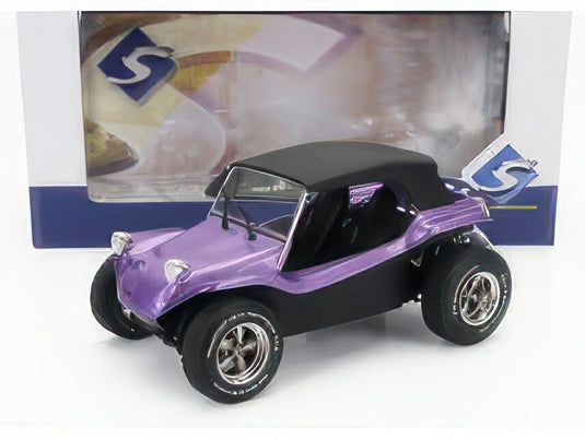 MEYERS MANX BUGGY 1968 PURPLE/SOLIDO 1/18ミニカー