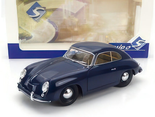Porsche 356 Pre-A 1953 ペトロールブルー/ SOLIDO 1/18 ミニカー