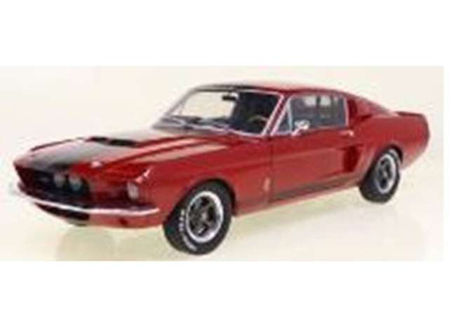 1967 Shelby GT500 レッドミニカー/ SOLIDO1/18
