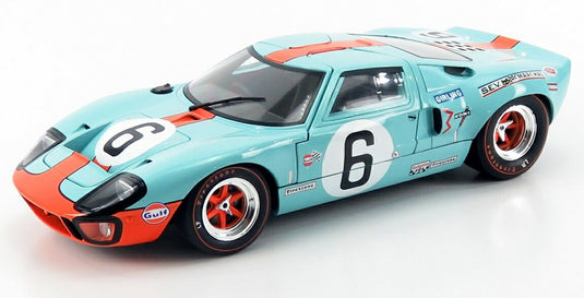 【予約】 Fordフォード USA GT40 4.9L V8 TEAM JW AUTOMOTIVE No.6 WINNER 24h LE MANS 1969 Jacky Ickx J / SOLIDO 1/18 ミニカー