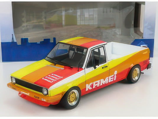 1982 フォルクスワーゲン キャディ MK1 カメイ ストリートファイター / SOLIDO 1/18 ミニカー