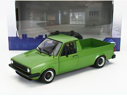 フォルクスワーゲン キャディ MK1 カスタム グリーン VW Caddy ミニカー / SOLIDO 1/18 ミニカー