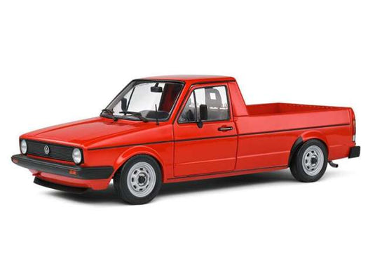 1982 Volkswagen キャディ MK1 ピックアップ レッド/SOLIDO 1/18ミニカー