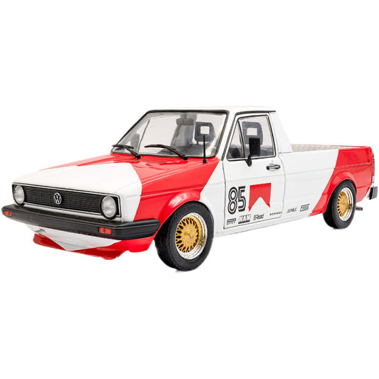 VOLKSWAGEN Caddy MKI Racing Tribute 1982 フォルクスワーゲン / SOLIDO 1/18 ミニカー