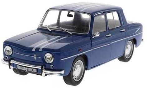 ルノー 8 ゴルディーニ 1100 ブルー Renault 8 Gordini ミニカー / SOLIDO 1/18 ミニカー