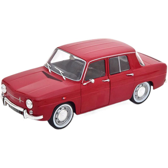 Renaultルノー 8 Majorメジャー 1967 レッド / SOLIDO 1/18 ミニカー