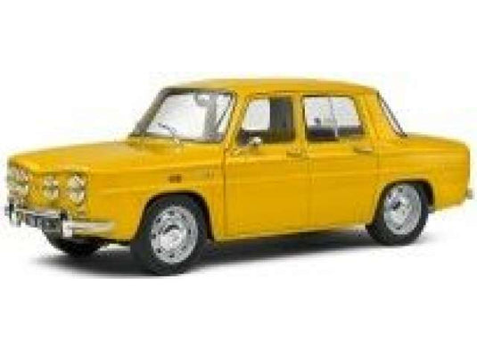 1968 Renault 8 S イエロー/SOLIDO 1/18ミニカー