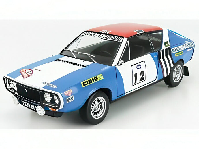 ルノー  R17 ゴルディーニ N 12 優勝 ラリー プレス オン リガードレス 1974 J.L.テリエ - C.デルフェリエ - ブルー ホワイト レッド/ SOLIDO 1/18 ミニカー
