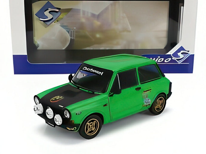 Autobianchi A112 MK.5 Abarth 1980 グリーン/ SOLIDO 1/18 ミニカー