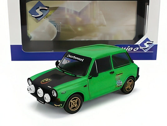 Autobianchi A112 MK.5 Abarth 1980 グリーン/ SOLIDO 1/18 ミニカー