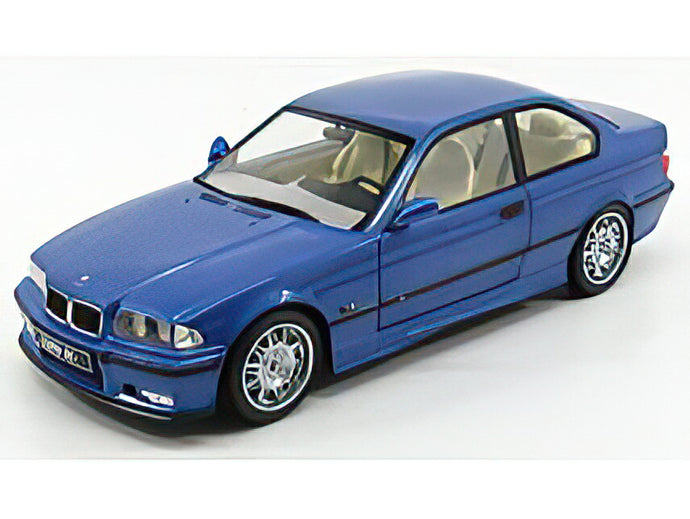 BMW 3 SERIES (E36) M3 COUPE 1994 BLUE/SOLIDO 1/18ミニカー