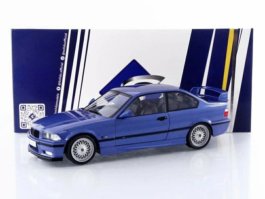 BMW M3 (E36) クーペ 1996 ブルー / Solido 1/18 ミニカー