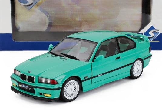 BMW 3シリーズ M3 E36 COUPE 1991 ミントグリーン/ SOLIDO 1/18 ミニカー