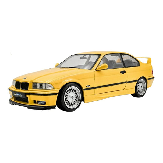 BMW M3 クーペ 1991 イエロー / SOLIDO 1/18 ミニカー