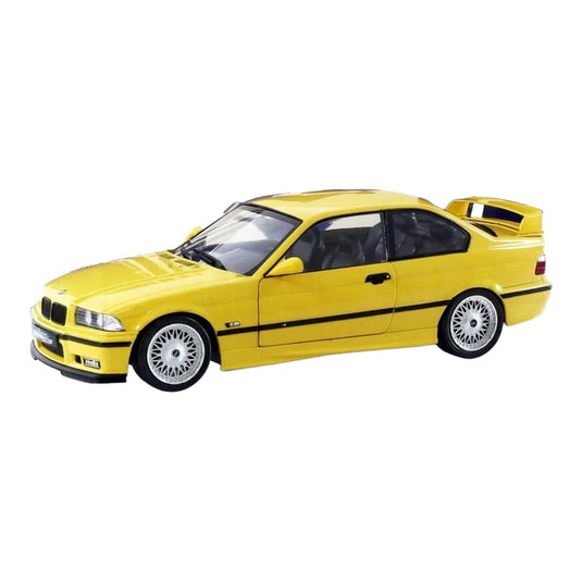 BMW M3 E36 クーペ 1991 イエロー / Solido 1/18 ミニカー