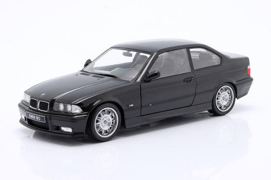 BMW M3 E36 クーペ 1994 コスモスブラックメタリック / SOLIDO 1/18 ミニカー