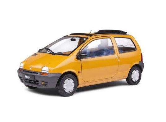 1993 Renault Twingo MK1 オープンエアー イエロー/SOLIDO 1/18ミニカー