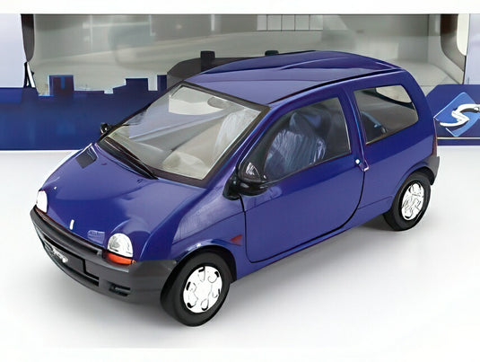 Renault Twingo Mk1 1993 ブルー/ SOLIDO 1/18 ミニカー