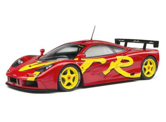 マクラーレン F1 GTR ショートテール レッド McLaren F1 ミニカー / SOLIDO 1/18 ミニカー