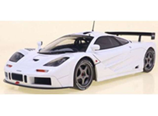 1996 McLaren F1 GT-R Short Tail ホワイトミニカー/ SOLIDO1/18