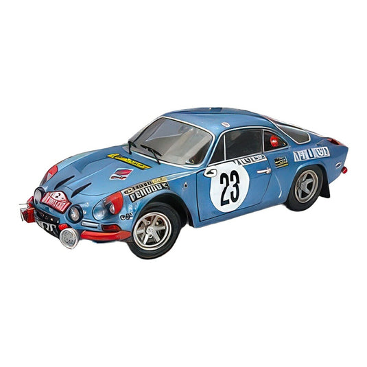 ルノー アルピーヌ A110 1600S ブルーメタリック