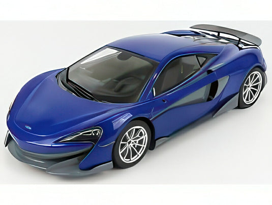 McLAREN 600LT 2018 パープル/ SOLIDO 1/18 農業機械　模型
