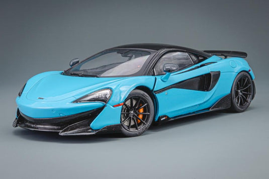 McLaren 600LT Coupe 2018 アンビットブルー/ SOLIDO 1/18 ミニカー