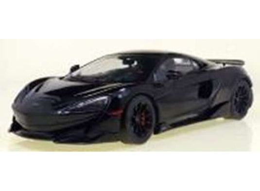 2018 McLaren 600LT ブラック/SOLIDO 1/18ミニカー