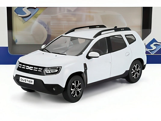 DACIA DUSTER 2024 ホワイト/ SOLIDO 1/18 ミニカー