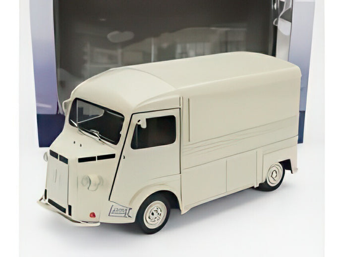 CITROEN TYPE HY バン 1969 ベージュ/ SOLIDO 1/18 ミニカー