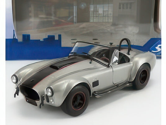 AC COBRA SHELBY COBRA 427 S/C MKII SPIDER 1965 SILVER/SOLIDO 1/18ミニカー