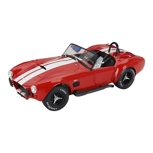 Fordフォード Shelbyシェルビー Cobraコブラ 427 S/C スパイダー 1965 レッド ホワイト / SOLIDO 1/18 ミニカー