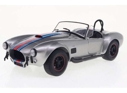 1965 シェルビー コブラ 427 MKII ワークス レーシング シルバー / SOLIDO 1/18 ミニカー